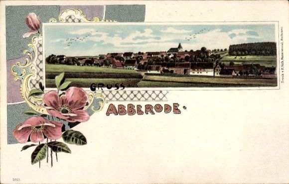 Ein Blumengruß aus Abberode
