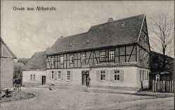 Abberode: ein Haus am Kirchplatz