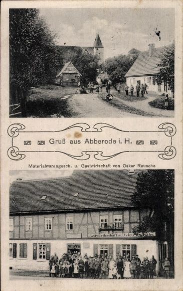 Kirchstraße und Gastlichkeit