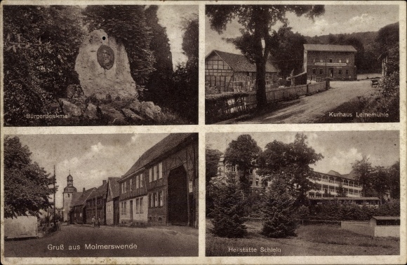 Molmerswende mit Leinemühle